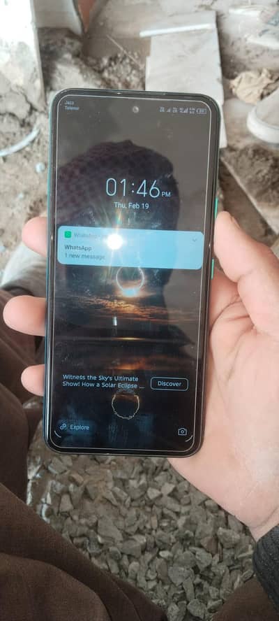 Infinix hot 12play 10/10 condition with charger 03489185883