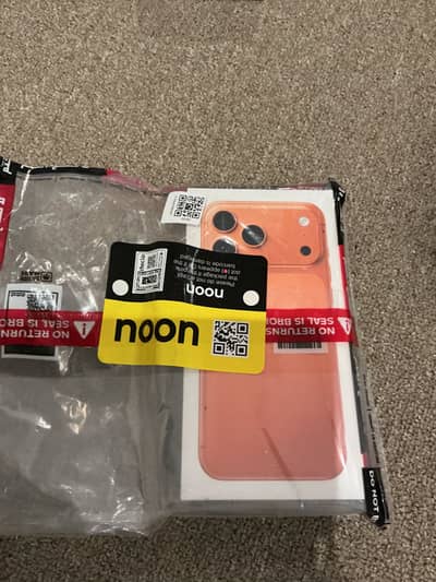 iPhone 17 Pro Max – 256GB | Non-Active | Non-PTA