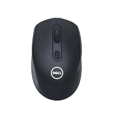 Dell Wm128 Bluetooth And Wireless 2.4ghz Mouse