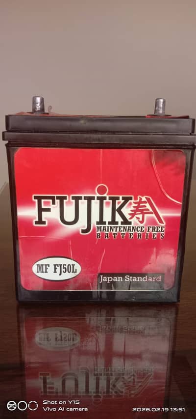FUJIKA FJ50 L DRY Battery In Good Condition
