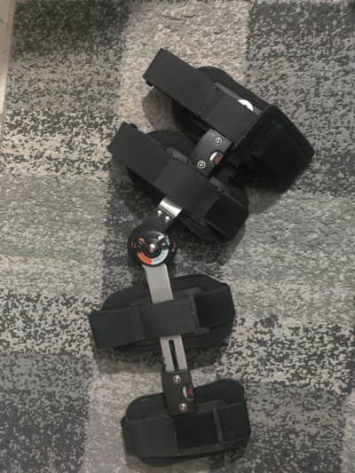 Hinge knee brace. Angle adjustable | ACL post surgery