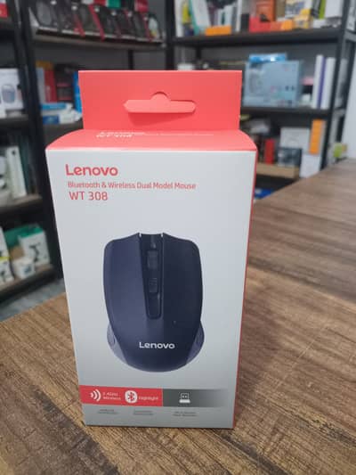 WT308 Lenovo Wireless Mouse