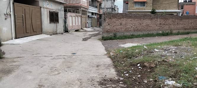 5 Marla Corner Plot For Sale