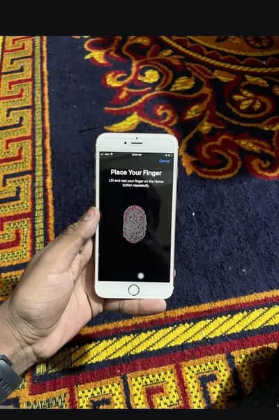 iPhone 6 plas 128 GB with box my WhatsApp number 0347/72/98/721