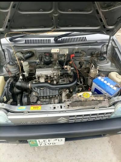 SUZUKI MEHRAN 2013 EFI