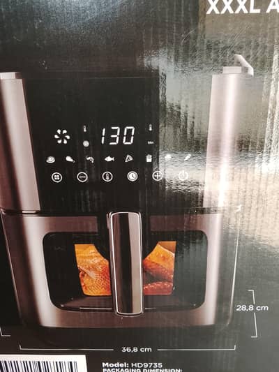 BRNAD NEW AIR FRYER PANASONIC