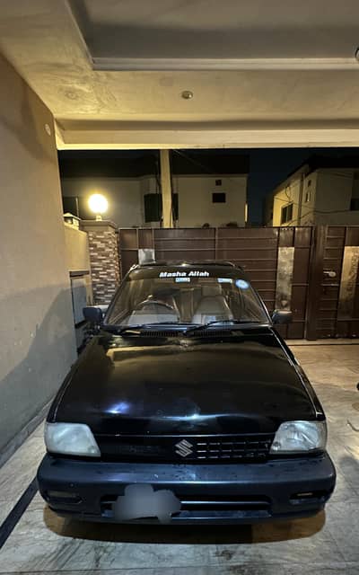 Suzuki Mehran VX 2012