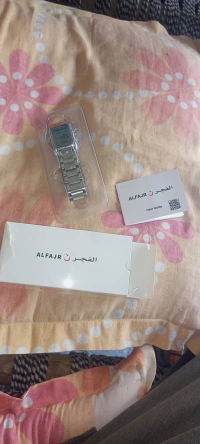 urgent sale * al fajar * men's watch