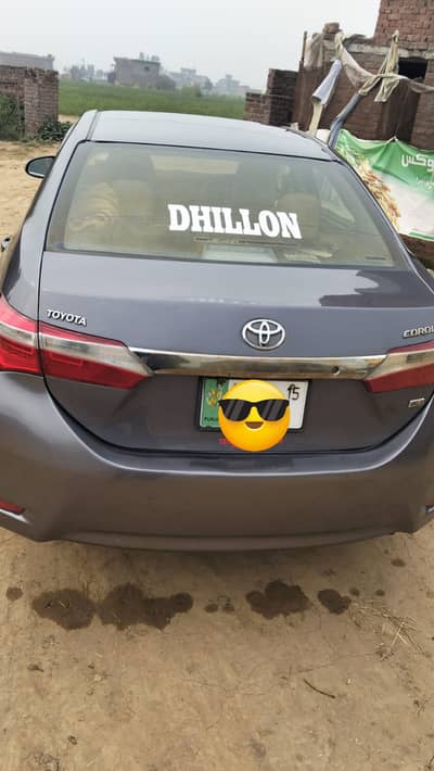 Toyota Corolla GLI 2015