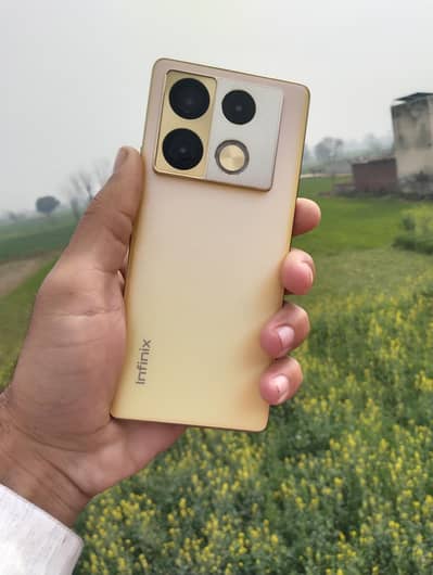 infinx note 40 pro 12+12+256 10by10