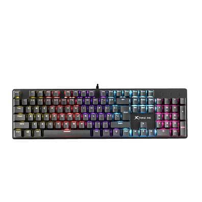 Xtrike Me Gk-803 En 104 Mechanical Keys Gaming Keyboard Black