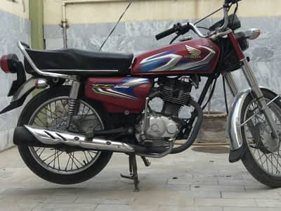 Honda CG125cc 2022