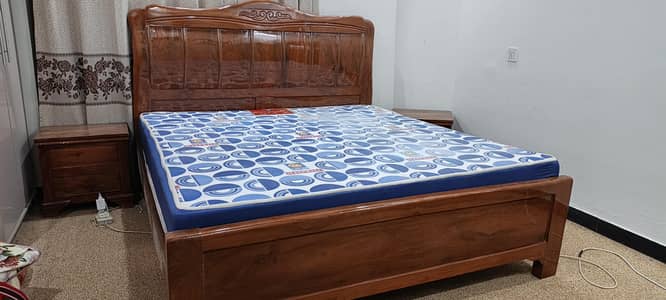pure seesham wood bed set new not used shadi jahaiz ma bhi dy skty