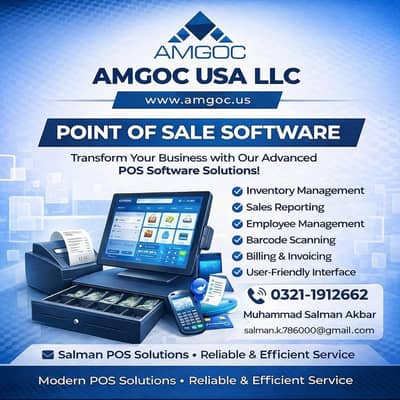 POS Solutions, Total Business Control, Fast, Accurate & Easy Sales