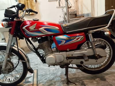 Honda cg125 22 model