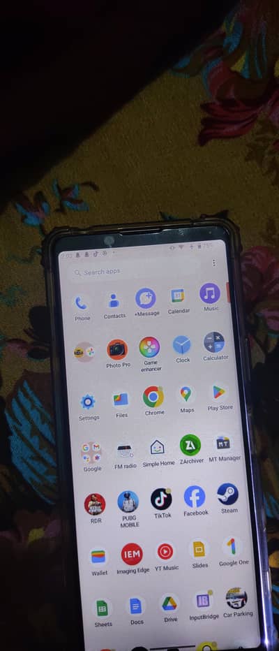 Sony 5 mark 3 clear urgent sale