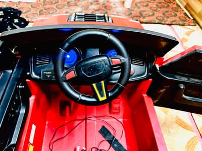 KIDS Jeep Car (Best Condition)