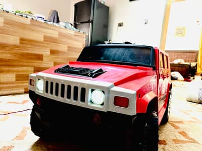 KIDS Jeep Car (Best Condition)