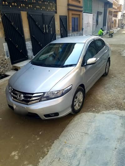 Honda city aspire 1.5 2016