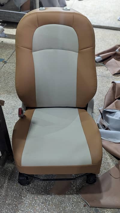 All cars seats poshish available