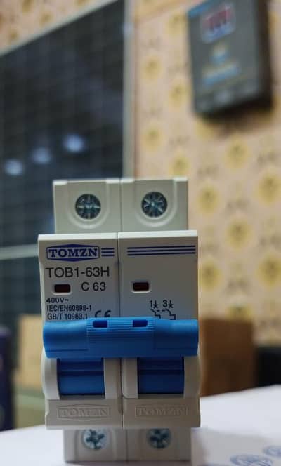 Tomzn Ac Breaker 63amp 2 pole