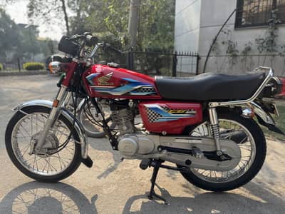 Honda CG 125 – 2024 Model | Neat & Clean | Ready to Ride