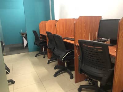 Furnitured office available for rent
