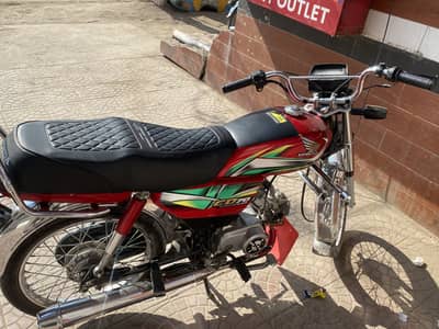 Honda cd70  2022 model