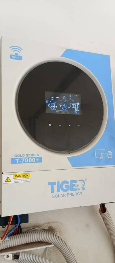 TIGER Soler inverter T70000+ 7 years warranty