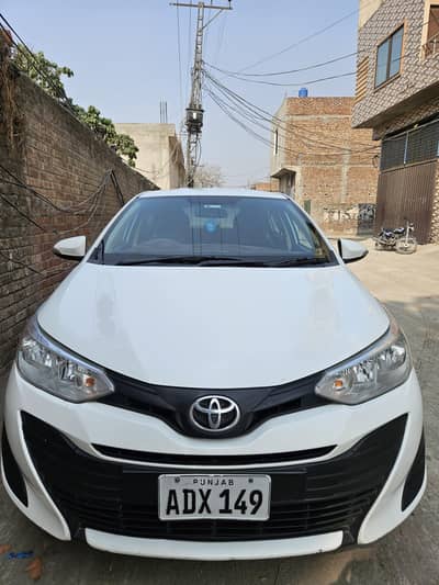 Toyota yaris 1.3 cvt automatic