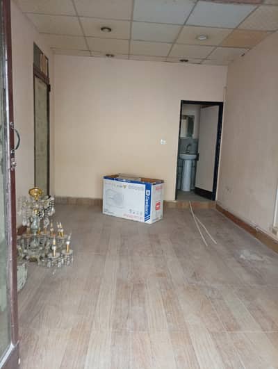 Shop available for rent marble flooring attached bathroom