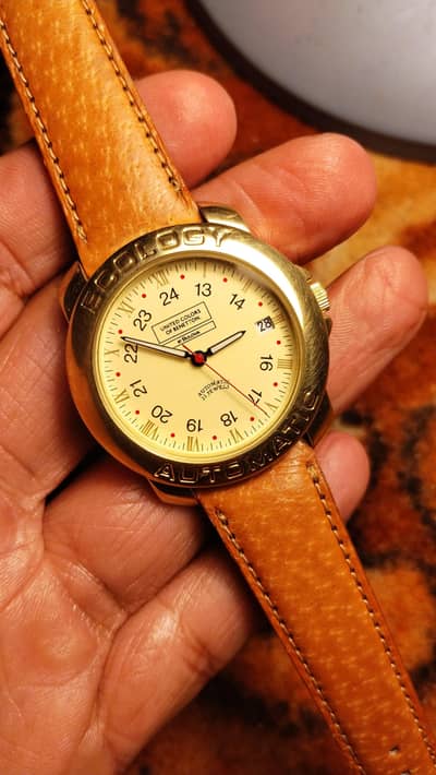 Bulova United Colors of Benetton watch