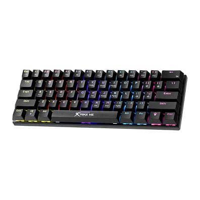 Xtrike Me Gk-916 Rainbow Switch Lights Mechanical Gaming Keyboard