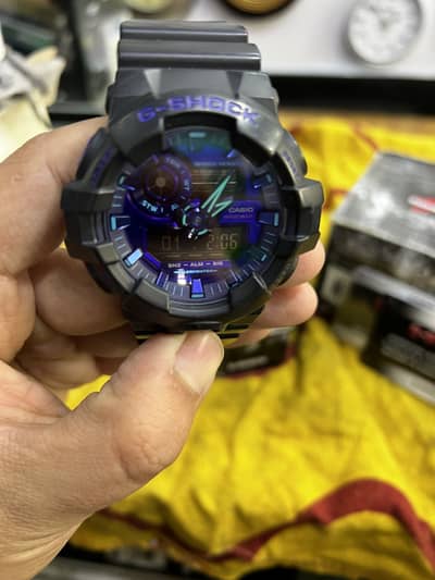 G shock ga700vb 1a