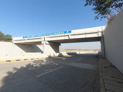 One Kanal Residential Plot Sector A, DHA-6 For Sale