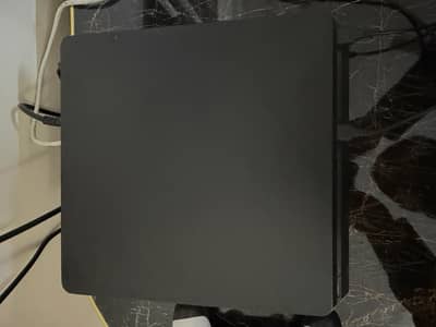 ps4 Slim 1TB Ssd Jailbreak 11.0  2 Controllers Auto Jailbreak