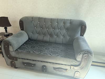 Used 5 Seater Sofa Set (1, 2 & 3)