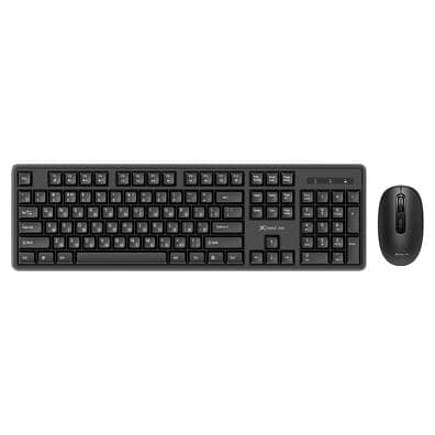 Xtrike Me Mk-307 En Wireless Keyboard & Mouse Combo
