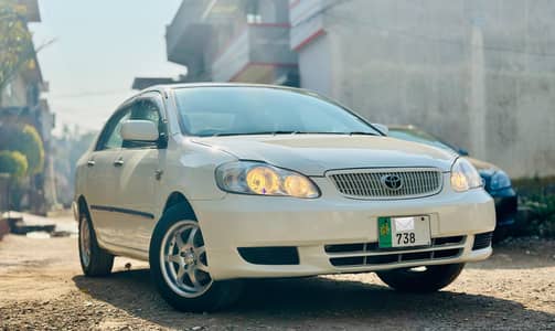 Toyota Corolla 2.0D 2004 Total genuine