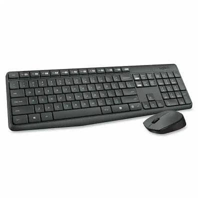 Logitech Wireless Combo Keyboard Mk290