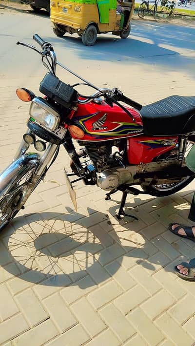 Honda CG 125 2017 Model