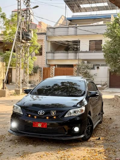 Toyota Corolla Altis SR 1.6