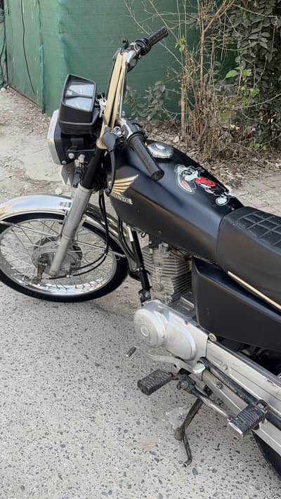 Honda CG 125 Model 2017