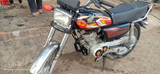 honda 125 Good condition