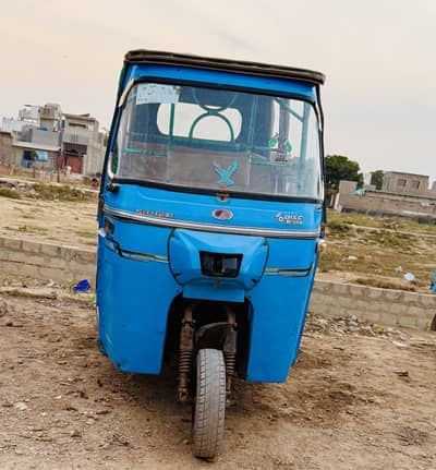 Sazgar Daewoo 6 seater rikshaw All original Documens