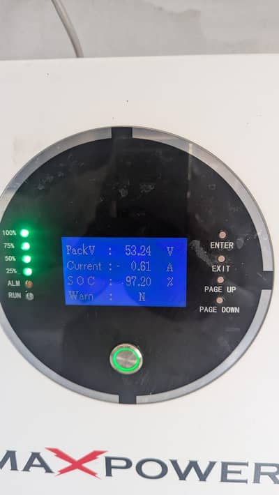 Maxpower Mp5000 100Amp Lithium Battery