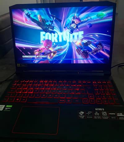 Acer Nitro 5  Core i7 10th Gen  (4gb Gpu )