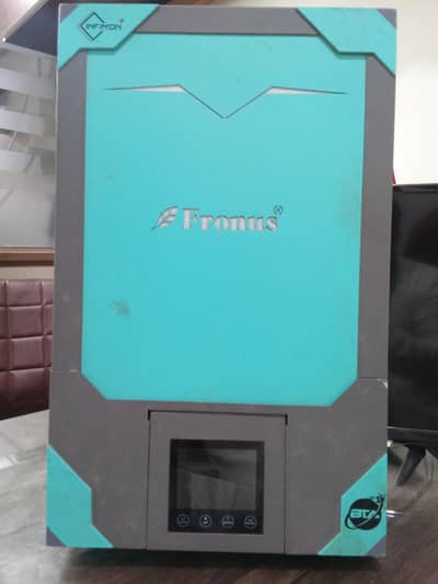 Fronus 6kw hybrid Solar inverter. RS. 55,000