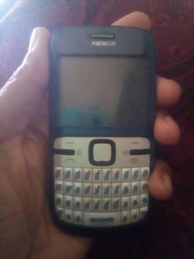Old Nokia c3 VIP mobile