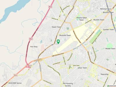 2 Marla Lower Portion At Azam Garden